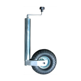Roue Jockey Gonflable - Diam 60 mm - 150KG - Roues jockey