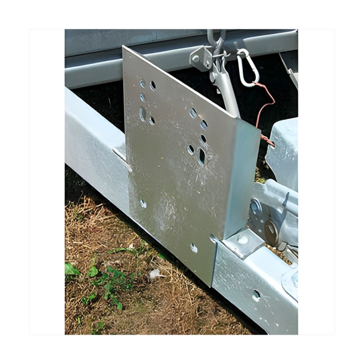 Rehausse / Adaptateur Roue Jockey - Roues jockey