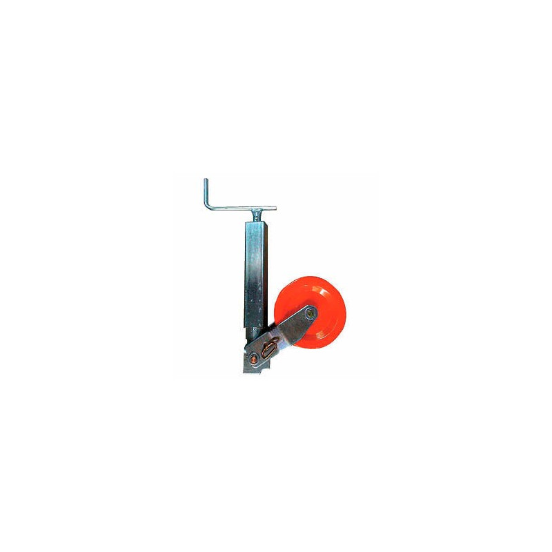 Roue Jockey Renforcée à Souder - Diamètre 70 mm - Charge 650 kg