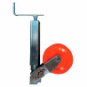 Roue Jockey Renforcée à Souder - Diamètre 70 mm - Charge 650 kg