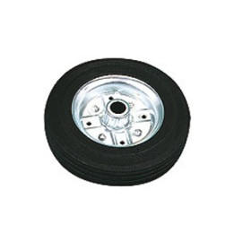 Roulette Jante Acier - Diam 200 mm - Galets