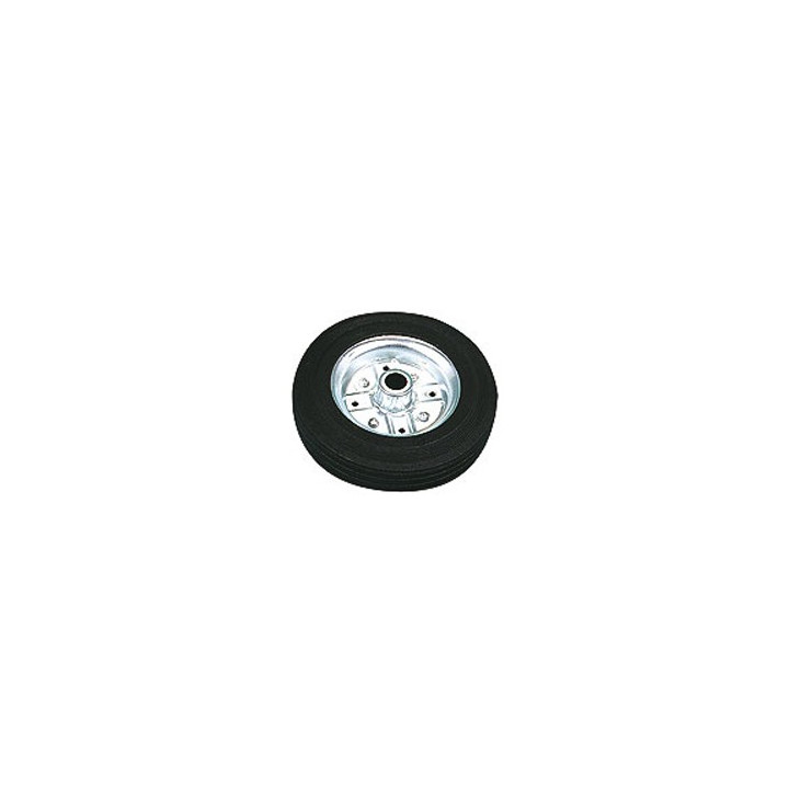 Roulette Jante Acier - Diam 200 mm - Galets