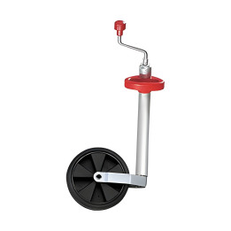 Poignée de Manœuvre pour Roue Jockey Ø48 mm - AL-KO