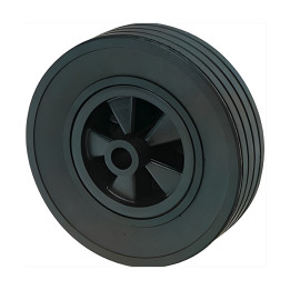 Roulette Jante Plastique - Diam 220 mm - Galets