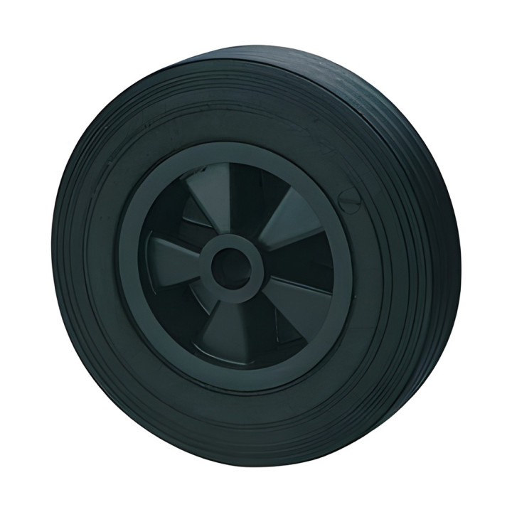 Roulette Jante Plastique - Diam 200 mm - Galets - 88735