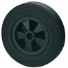 Roulette Jante Plastique - Diam 200 mm