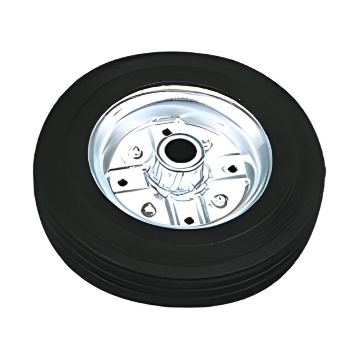 Roulette Jante Metal - Diam 200 mm - Galets