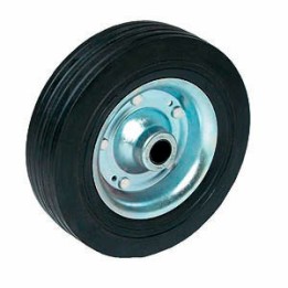 Roulette Jante Metal - Diam 225 mm - Galets