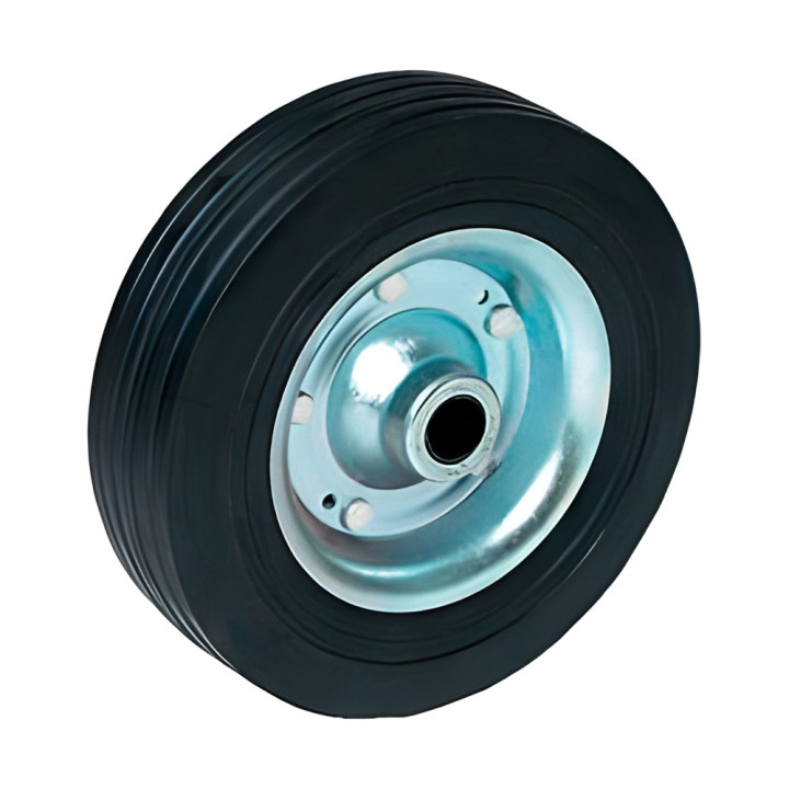 Roulette Jante Metal - Diam 225 mm - Galets