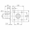 Adaptateur Bequille