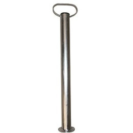 Béquille de remorque 70 cm - Diamètre 48 mm - Robuste et fiable