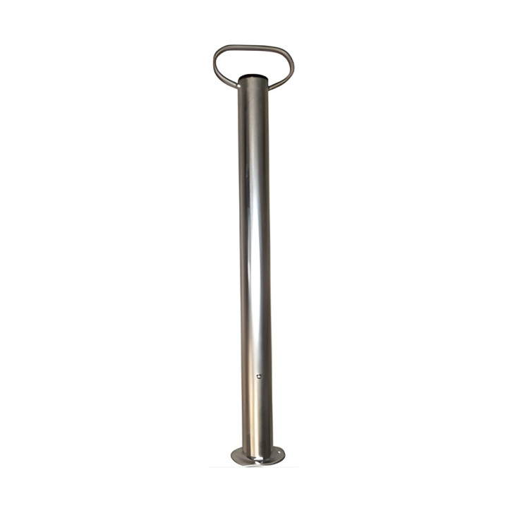 Béquille de remorque 70 cm - Diamètre 48 mm - Robuste et fiable
