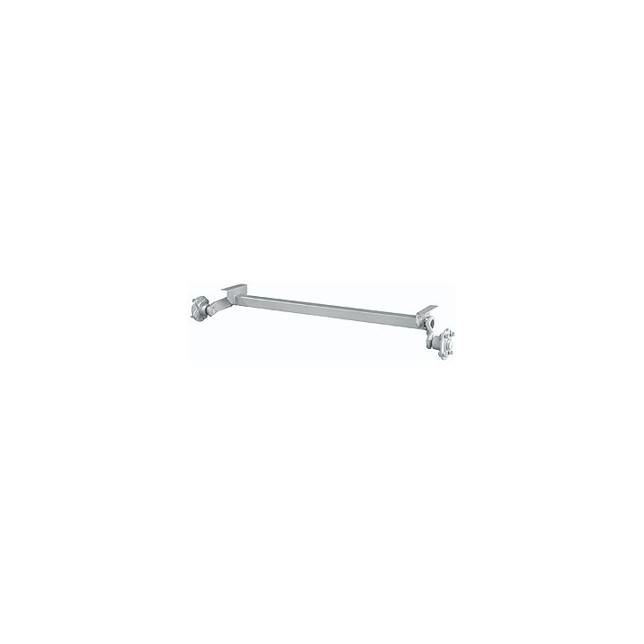 Essieu remorque 500 KG - 4 trous 130 mm - non freiné, EAB 1110 mm