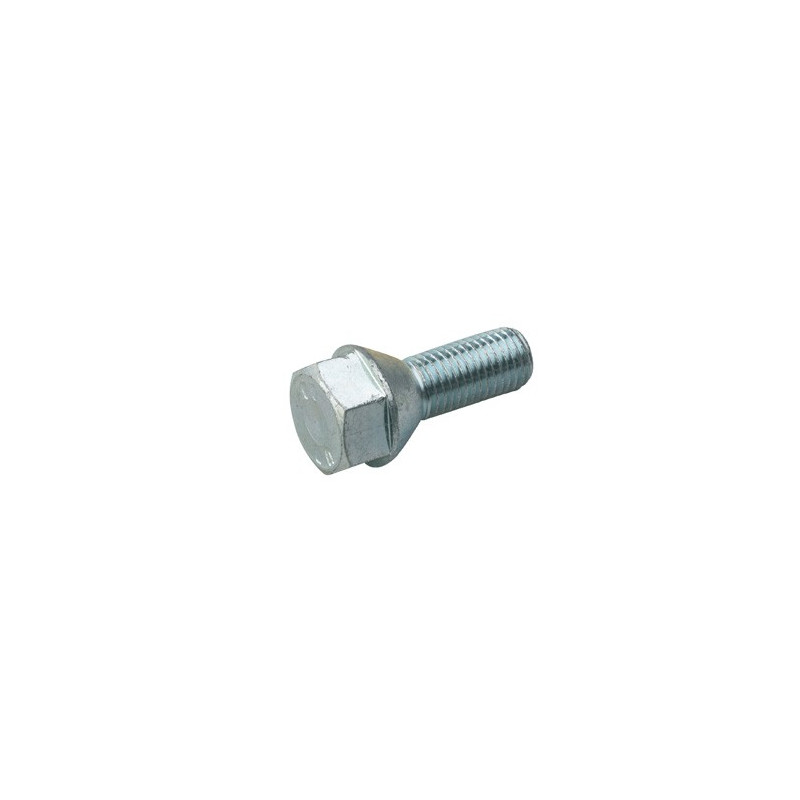 Vis de Fixation 14 x 1,50 - Tête Plate 23 mm pour Roues Vis de Fixation 14 x 1,50 - Tête Plate 23 mm pour Roues