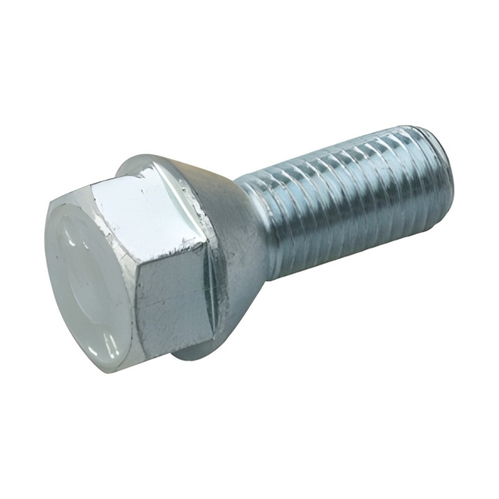Vis de Fixation 14 x 1,50 - Tête Plate 23 mm pour Roues