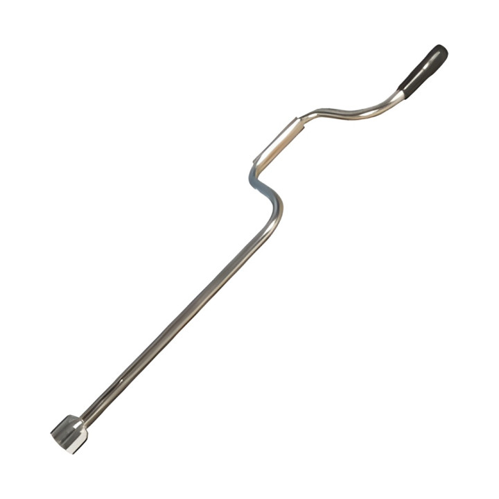 Manivelle Roue 65 cm - Douille 19 mm - Visserie Roue