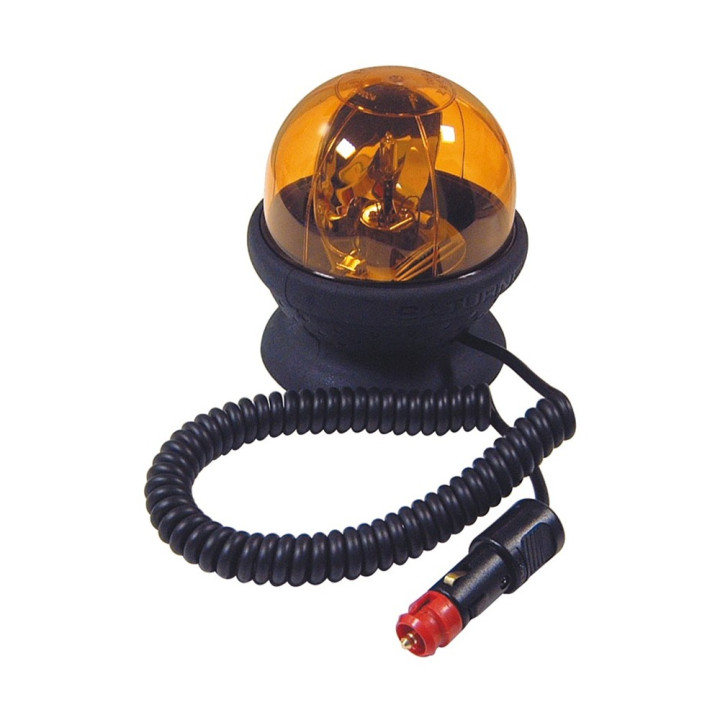 Gyrophare SATURNELLO 12/24V - Magnetique - Gyrophare à ampoule halogène
