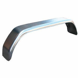 Garde-Boue Rond 14” TANDEM Galvanisé - Protection et Durabilité
