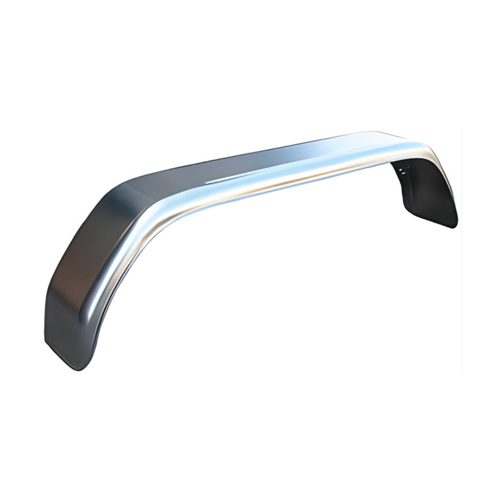 Garde-Boue Rond 14” TANDEM Galvanisé - Protection et Durabilité