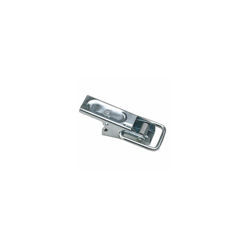 Grenouillère à Ressort Galvanisée - 105 mm avec Platine de Fixation Grenouillère à Ressort Galvanisée - 105 mm avec Platine de Fixation