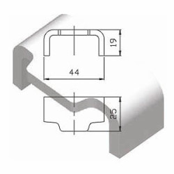 Grenouillère à ressort avec boucle à souder - Fabrication Française Haute Résistance