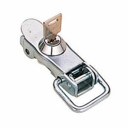 Grenouillère à Clé avec 2 Clés – 92 mm – Platine de Fixation