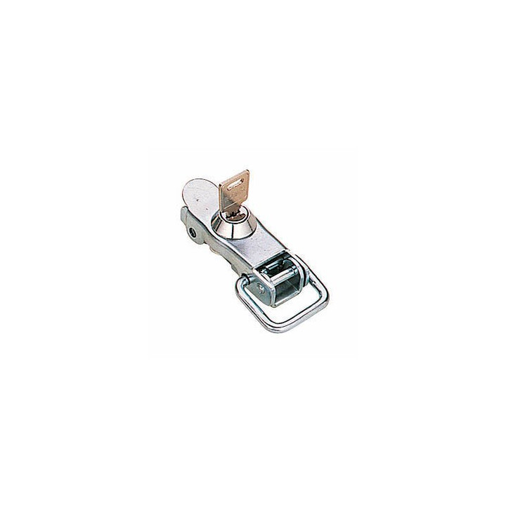 Grenouillère à Clé avec 2 Clés – 92 mm – Platine de Fixation