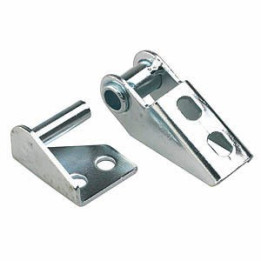 Charnière Complète CARRY + Partie Male - Charnières