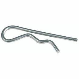 Goupille Beta Grand Modèle - 86 mm x 3,5 mm, Fixation pour Remorque et Attelage