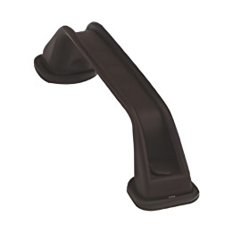 Poignée de Tirage Plastique Noir - Entraxe 145 mm