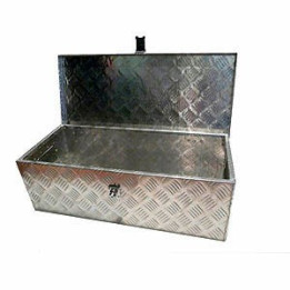Coffre Remorque Alu - 760x330x245 mm - Coffres de rangement