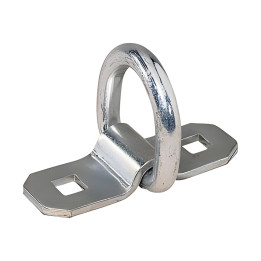 Anneau d’Amarrage en Acier Zingué - 800 daN | Accessoire de Sécurisation Remorque