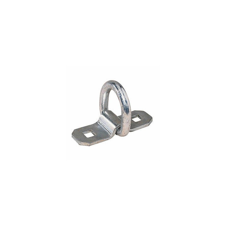 Anneau d’Amarrage en Acier Zingué - 800 daN | Accessoire de Sécurisation Remorque