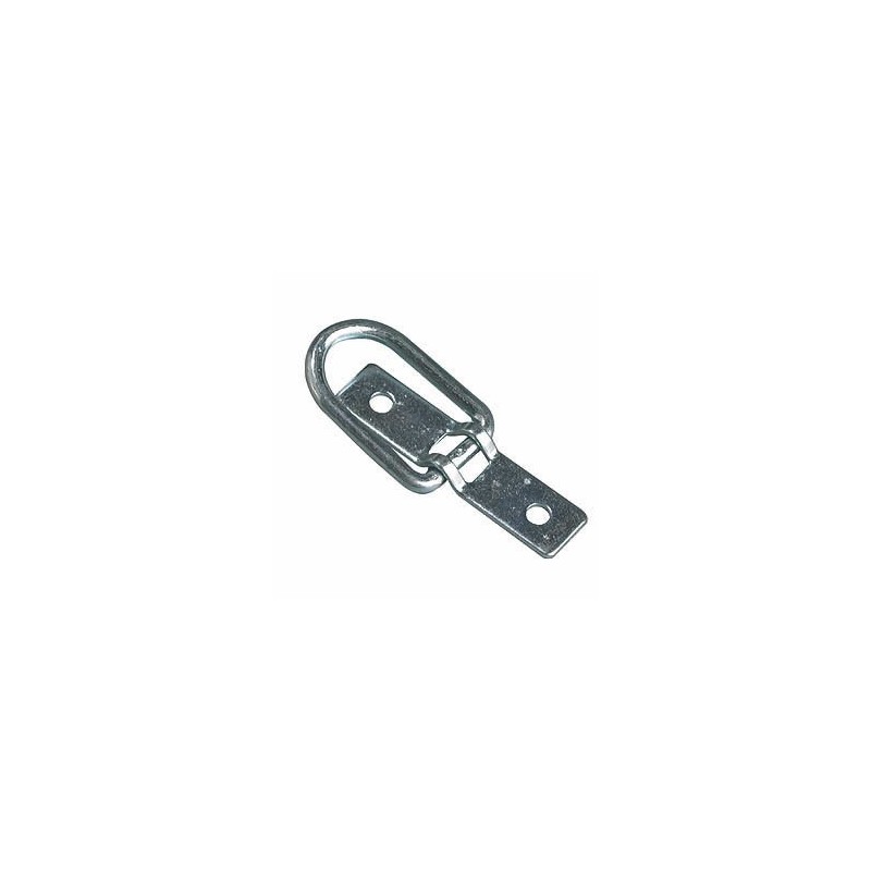 Pontet Rabattable en Acier Zingué - Fixation Remorque Solide et Durable Pontet Rabattable en Acier Zingué - Fixation Remorque Solide et Durable