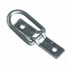 Pontet Rabattable en Acier Zingué - Fixation Remorque Solide et Durable Pontet Rabattable en Acier Zingué - Fixation Remorque Solide et Durable