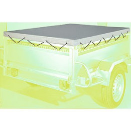 Bâche pour Remorque - 202x122x7 - 600gr/m2 - Baches Remorque
