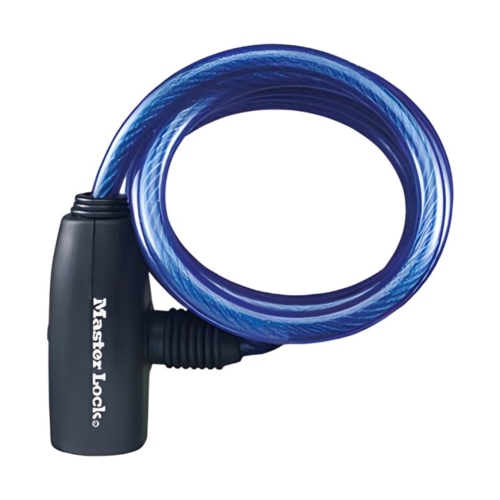 Câble Antivol 1M80 - Diam 8 mm - Câbles et chaines antivols