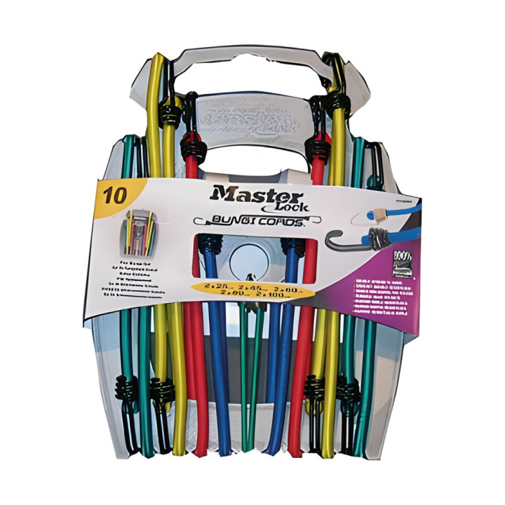 SET DE RANGEMENT 10 TENDEURS - Accroche-bâches et accessoires sandow