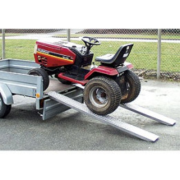 Rampe Aluminium 2,5M 1000KG (par 2) - Rampes de chargement
