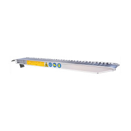 Rampe Aluminium 2,5M 3T6 à Rebords (par 2) - Rampes de chargement