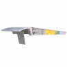 Rampes Aluminium 3,5 m avec rebords - Charge max. 3,5T (par 2).