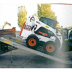 Rampes Aluminium 3,5 m avec rebords - Charge max. 3,5T (par 2).