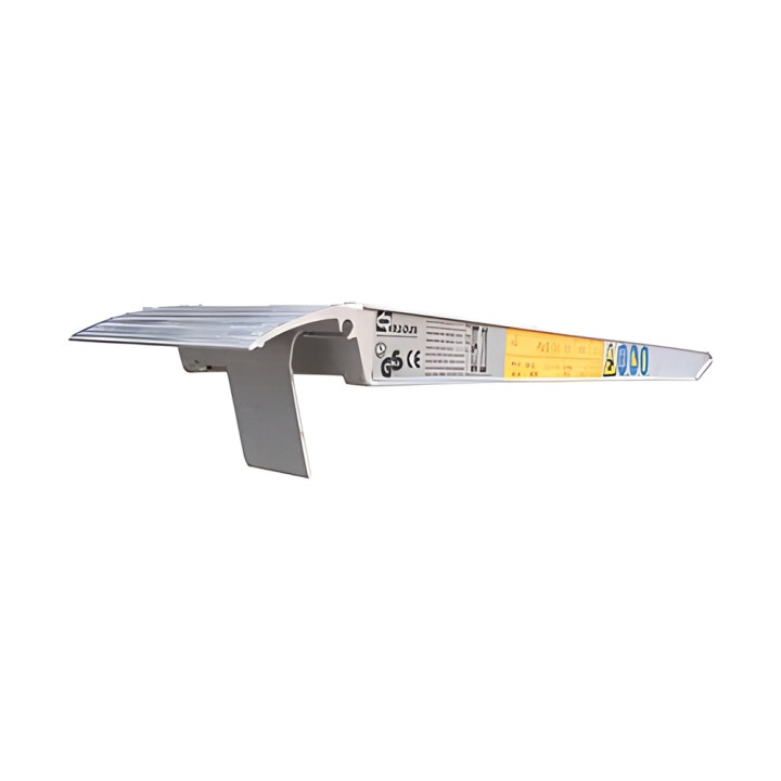 Rampes Aluminium 3,5 m avec rebords - Charge max. 3,5T (par 2).