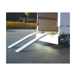 Rampes de Chargement en Aluminium 2M - 400 KG par Paire