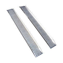 Rampes Aluminium 1M80 400KG (par 2) - Rampes de chargement