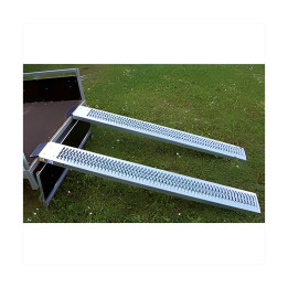 Rampe Acier Galvanisée - 192x22,5 cm (Par 2) - Rampes de chargement