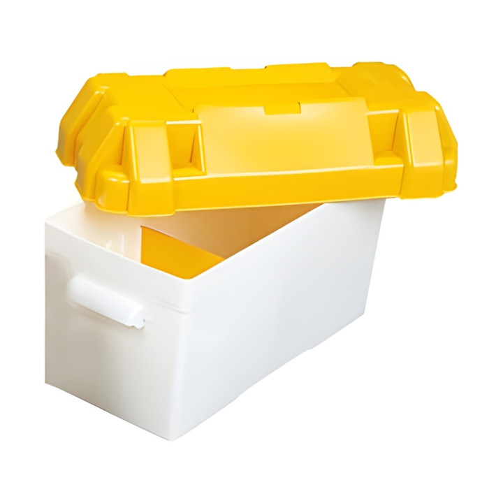 Caisse de Batterie - 190x390x200 mm - Coffres de rangement
