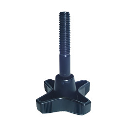MOLETTE SERRAGE 12MM NOIR - Pièces Remorque a Bateau