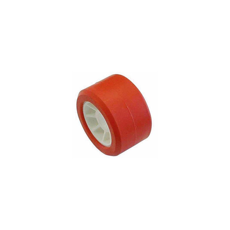 Galet Rouge pour Remorque Nautique – 100x50 mm – Diamètre 21,5 mm – Accessoire Mecanorem Galet Rouge pour Remorque Nautique – 100x50 mm – Diamètre 21,5 mm – Accessoire Mecanorem