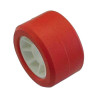 Galet Rouge 120x75 - Alésage 21 mm pour Remorque Nautique